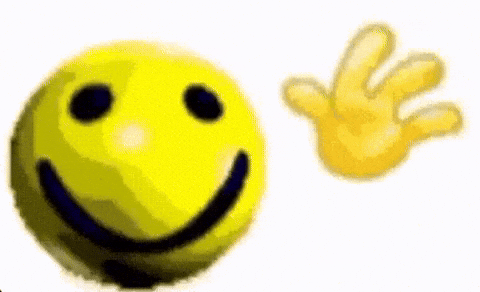 emoji hello